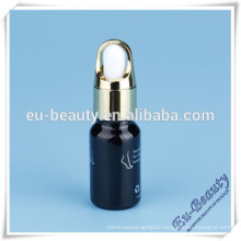 Black Frosted Dropper Bottle with UV Coating Dropper